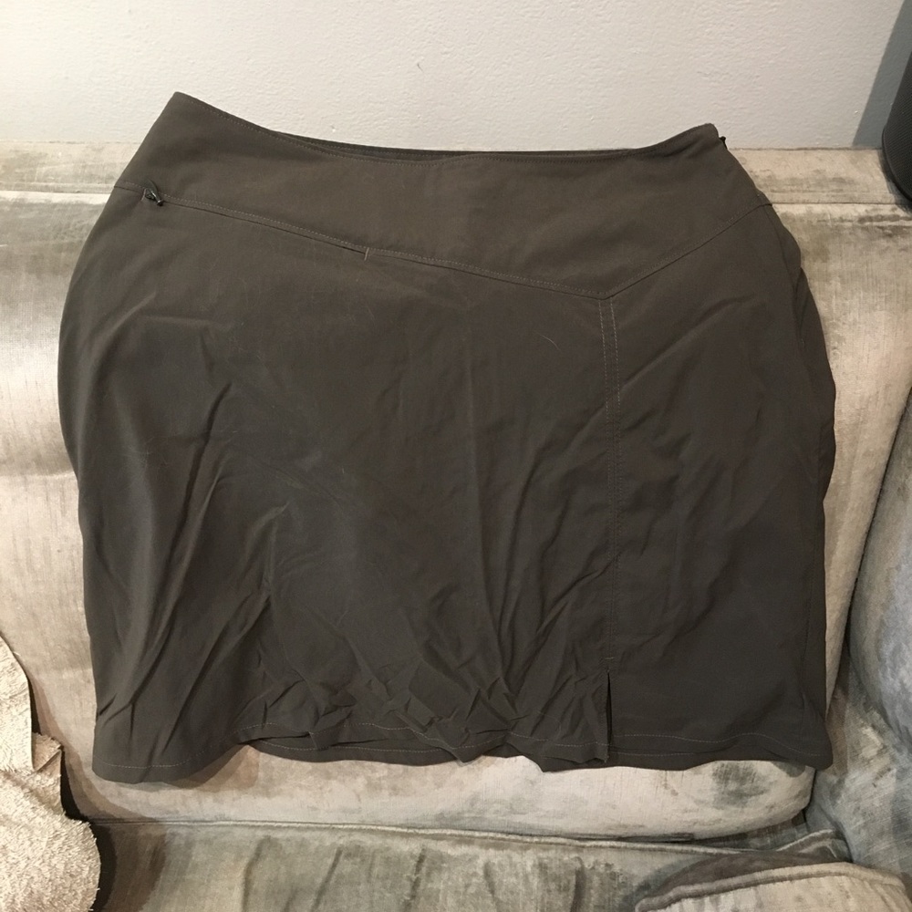 Patagonia waterproof hiking skirt/shorts